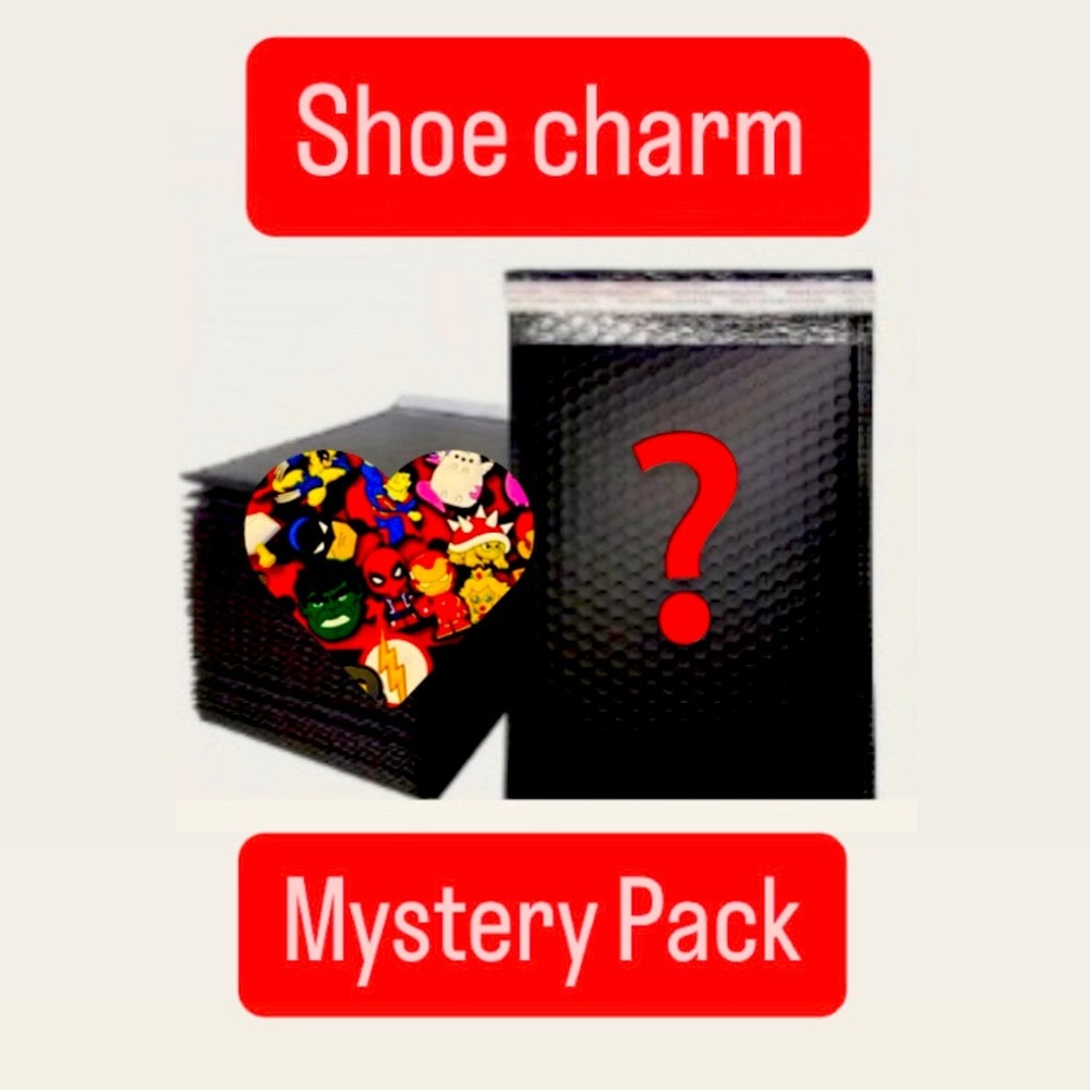 ⁉️Shoe Charm Mystery 6 Pack ⁉️